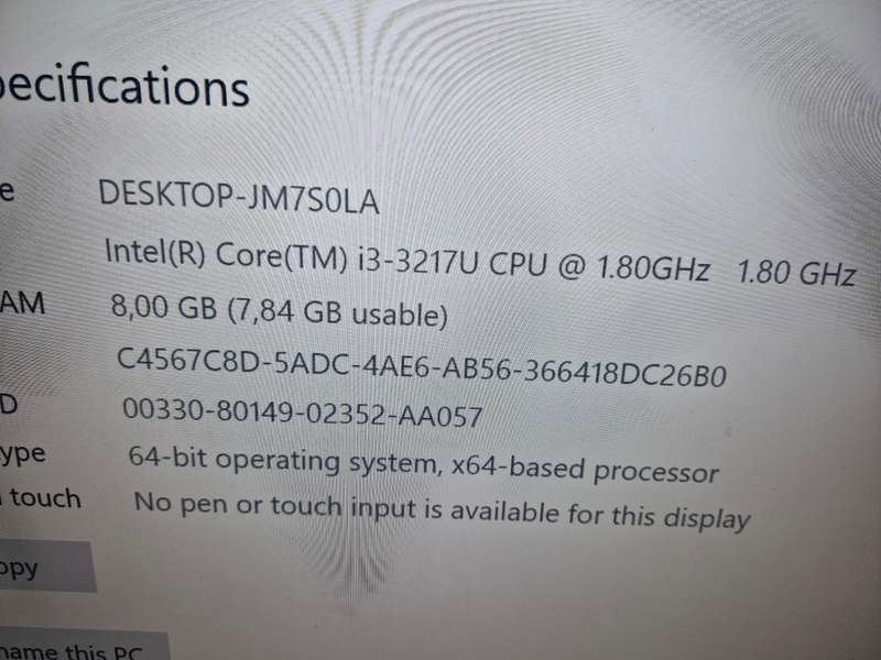 Intel NUC DC3217IYE (Please Read)