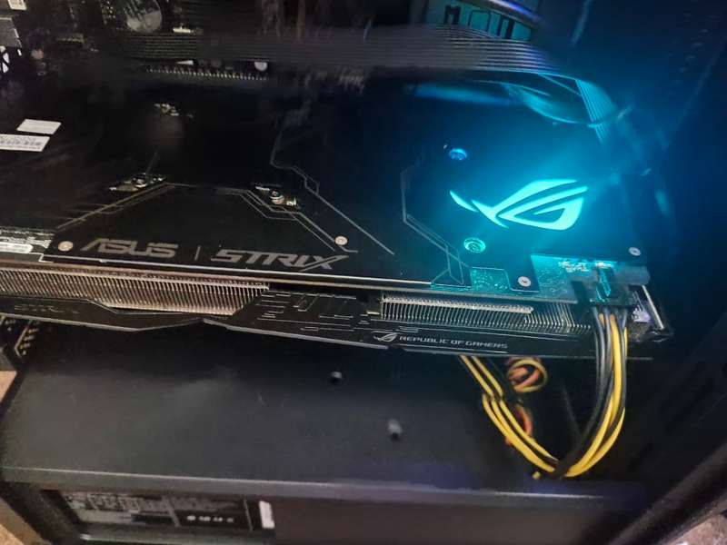 Asus Strix RX480 8GB ( Please Read )