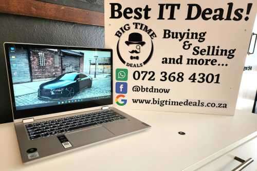 Core i7 10th Gen Lenovo IdeaPad C340 Flip 14``, 2in1 Touch Gaming Laptop, 512NVMe, 20G RAM, Backlit
