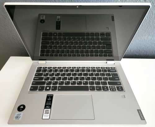 Core i7 10th Gen Lenovo IdeaPad C340 Flip 14``, 2in1 Touch Gaming Laptop, 512NVMe, 20G RAM, Backlit