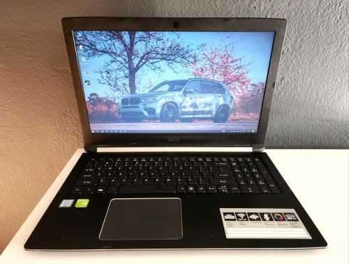 Core i5 7th gen Acer Aspire Gaming Laptop, 8G RAM, 256GB SSD, 2G NVDIA Graphics, Office21, 1Y Wnty