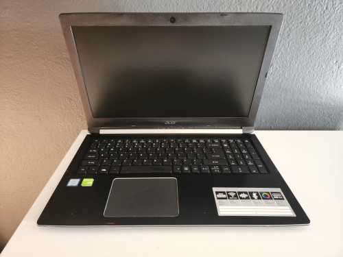 Core i5 7th gen Acer Aspire Gaming Laptop, 8G RAM, 256GB SSD, 2G NVDIA Graphics, Office21, 1Y Wnty