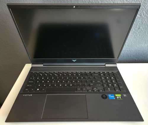 Core i5 11th gen HP Victus 16 Gaming, 16G RAM, 512 NVMe, RTX3050, 144Mhz, 1 Wnty, FREE BAG, UNBOXED