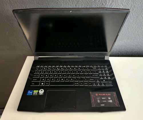 Core i7 11th gen MSI PULSE GL66, 32G RAM, 1TB NVMe, 6G RTX3060, 144Mhz, 1 Wnty,  BOXED, Late ENRTY