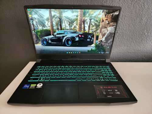 Core i7 11th gen MSI PULSE GL66, 32G RAM, 1TB NVMe, 6G RTX3060, 144Mhz, 1 Wnty,  BOXED, Late ENRTY