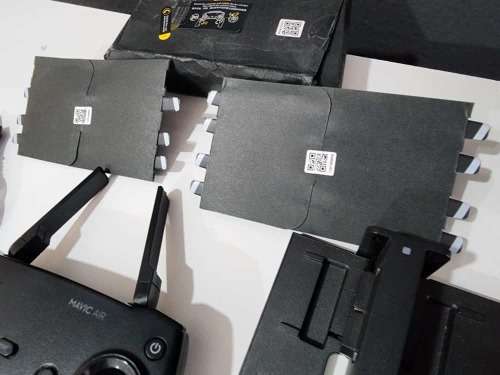 DJI Mavic Air Fly More Combo Drone, Onyx Black, 32MP, 4K, still like new, Save Today, late entry