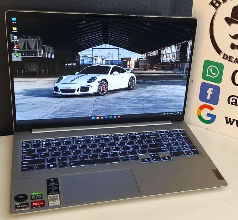 Ryzen 9 Lenovo IdeaPad 5 Pro 16`` Gaming, 32G RAM, 1TB NVMe, 2.5k Display, 4G RTX3050, 1y wnty