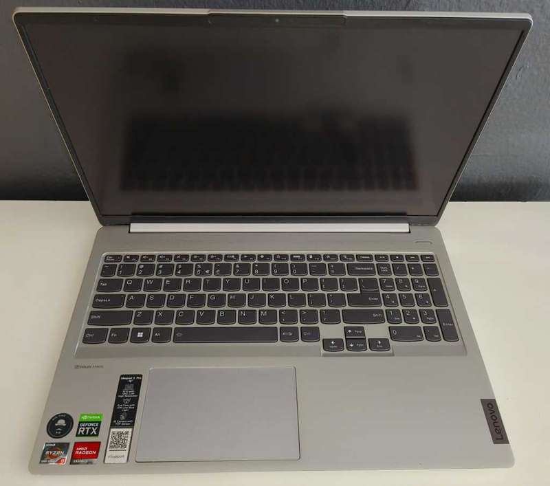 Ryzen 9 Lenovo IdeaPad 5 Pro 16`` Gaming, 32G RAM, 1TB NVMe, 2.5k Display, 4G RTX3050, 1y wnty