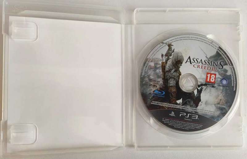 PS3 GAMES Assassins Creed III PS3 PLAYSTATION 3 GAMES
