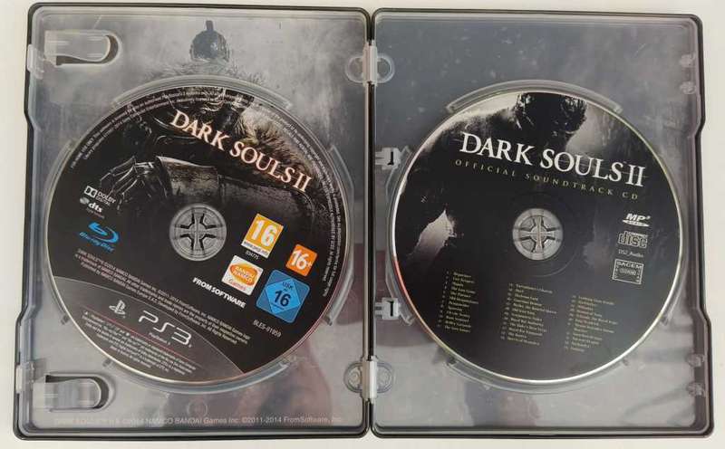 PS3 GAMES Dark Souls II  PS3 PLAYSTATION 3 GAMES