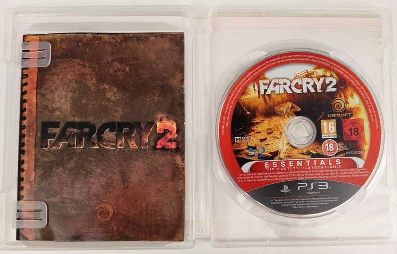 PS3 GAMES FARCRY 2 PLAYSTATION 3 GAMES
