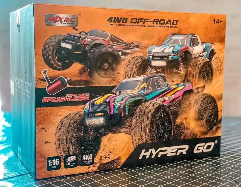 MJX Hyper Go Brushless RC Car