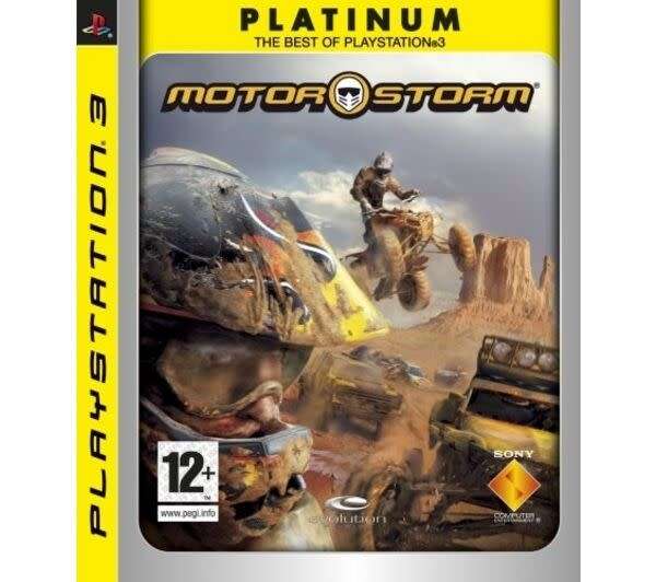 PS3 GAMES Motor Storm Platinum PS3 PLAYSTATION 3 GAMES