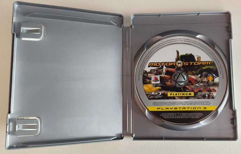 PS3 GAMES Motor Storm Platinum PS3 PLAYSTATION 3 GAMES