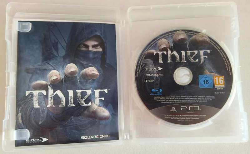 PS3 GAMES THIEF PS3 PLAYSTATION 3 GAMES