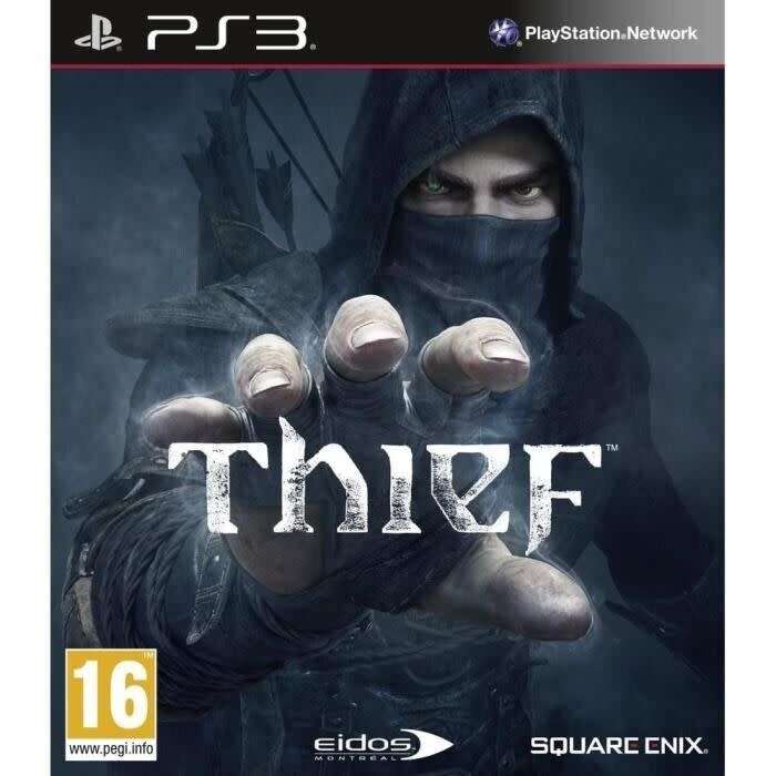 PS3 GAMES THIEF PS3 PLAYSTATION 3 GAMES
