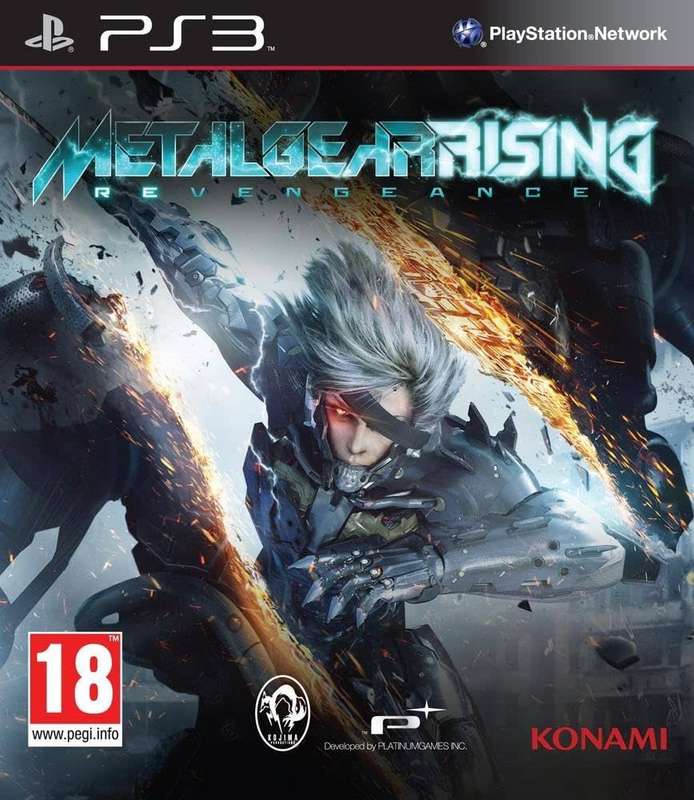 PS3 GAMES  Metal Gear Rising Revengeance PS3 PLAYSTATION 3 GAMES
