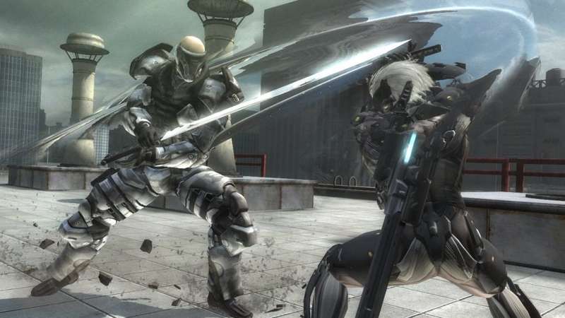 PS3 GAMES  Metal Gear Rising Revengeance PS3 PLAYSTATION 3 GAMES