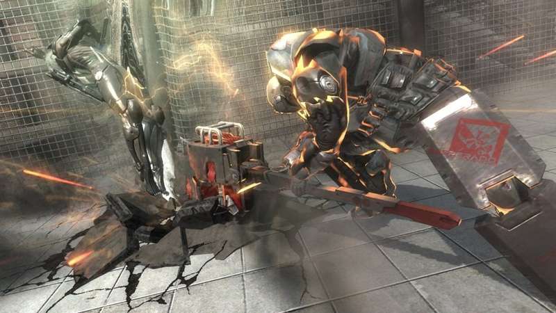PS3 GAMES  Metal Gear Rising Revengeance PS3 PLAYSTATION 3 GAMES