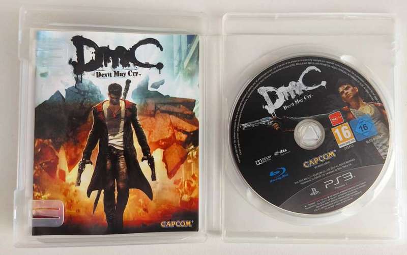 PS3 GAMES DMC Devil May Cry PS3 PLAYSTATION 3 GAMES
