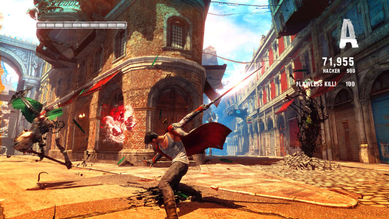 PS3 GAMES DMC Devil May Cry PS3 PLAYSTATION 3 GAMES