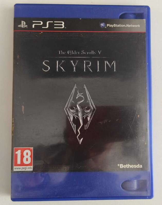 PS3 GAMES THE ELDER SCROLLS SKYRIM PS3 PLAYSTATION 3 GAMES