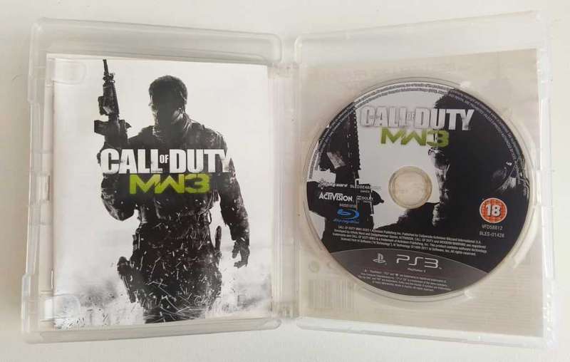 PS3 GAMES CALL OF DUTY MW3 PS3 PLAYSTATION 3 GAMES