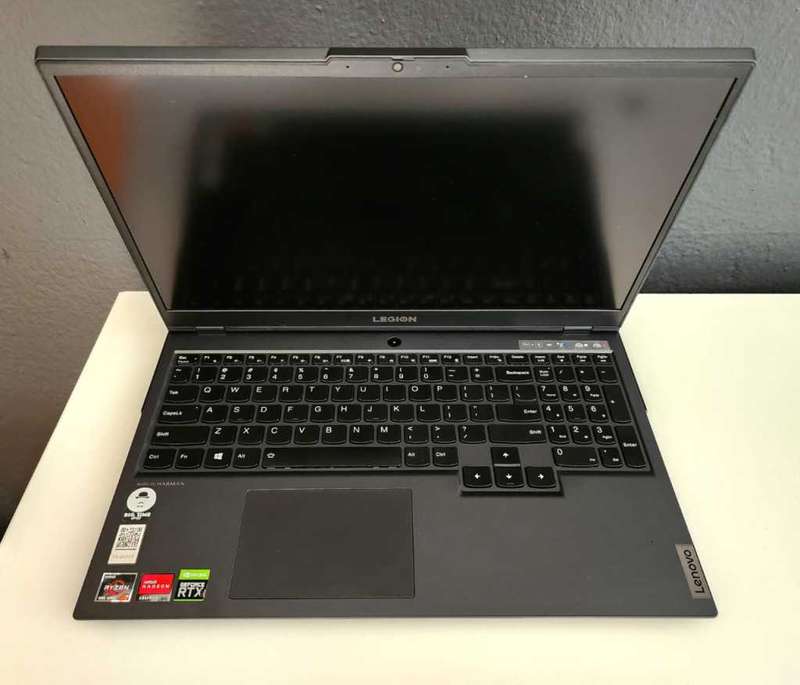Black Ryzen 7 Lenovo Legion 5 Gaming, 8G RAM, 512 NVMe, 6G RTX2060, 144Mhz, 1y wnty, Like new still