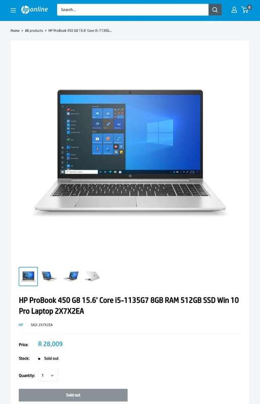 Core i5 11th HP Probook 450 G8, 16G RAM, 512NVMe, 4G Onboard, 4 Wnty, FREE BAG, Out of box, Special