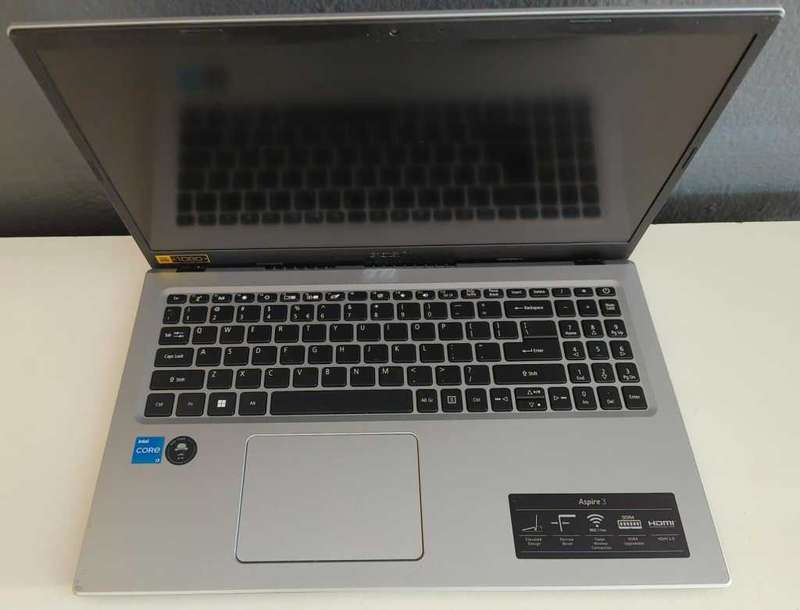 Core i3 11th gen Acer Aspire 3 Laptop, 8G RAM, 256G NVMe, UHD Graphics, 1Y Wnty, Free Bag, 1080p