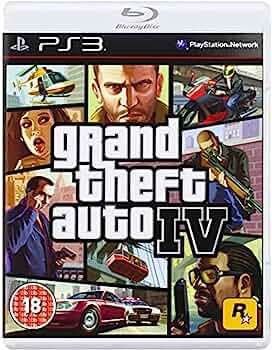 PS3 GAMES Grand Theft Auto IV  PS3 PLAYSTATION 3 GAMES