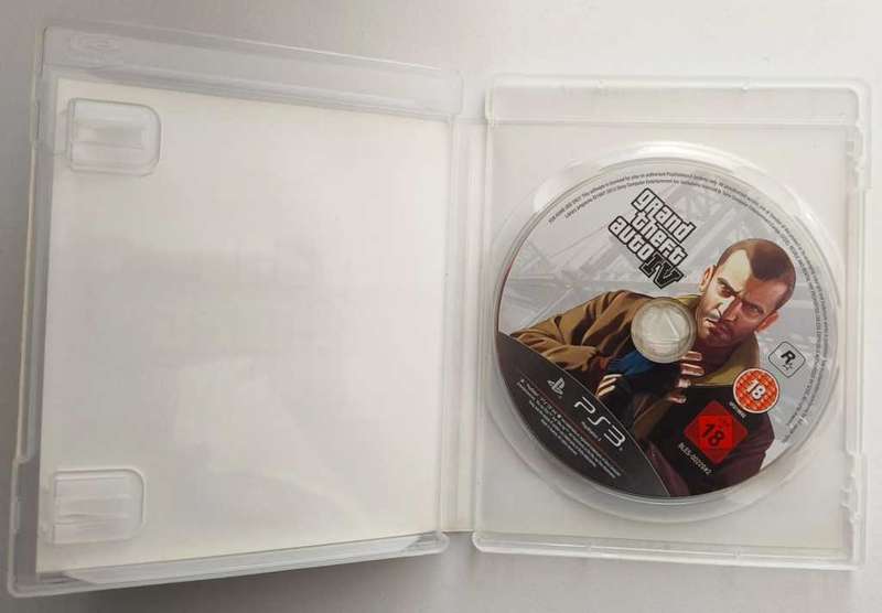 PS3 GAMES Grand Theft Auto IV  PS3 PLAYSTATION 3 GAMES