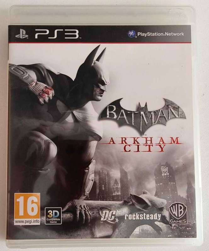 PS3 GAMES BATMAN ARKHAM CITY PS3 PLAYSTATION 3 GAMES