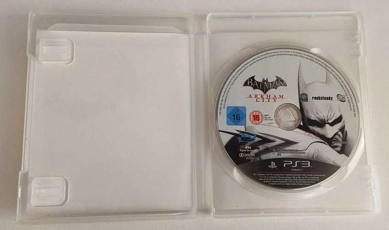 PS3 GAMES BATMAN ARKHAM CITY PS3 PLAYSTATION 3 GAMES