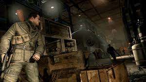 PS3 GAMES SNIPER ELITE V2 PS3 PLAYSTATION 3 GAMES