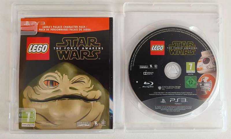 PS3 GAMES STAR WARS THE FORCE AWAKENS PS3 PLAYSTATION 3 GAMES
