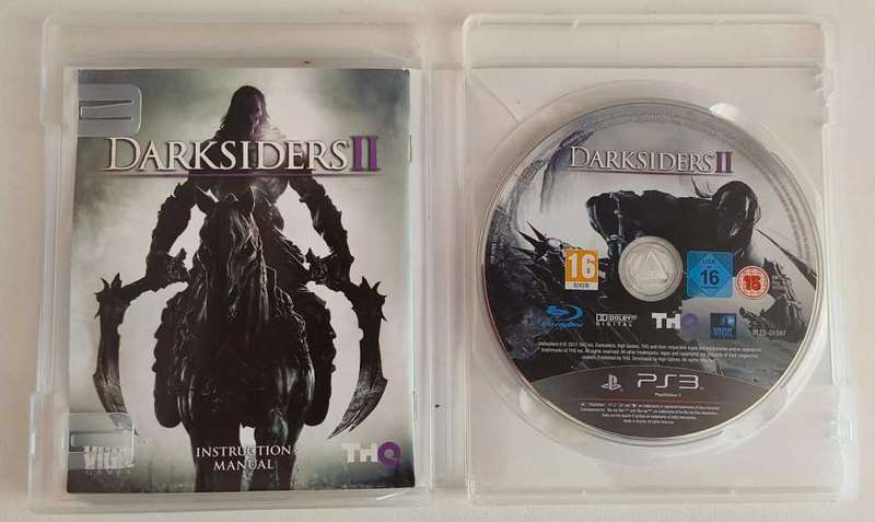 PS3 GAMES DARKSIDERS II PS3 PLAYSTATION 3 GAMES