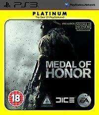 PS3 GAMES MEDAL OF HONOR, PLATINUM PS3 PLAYSTATION 3 GAMES
