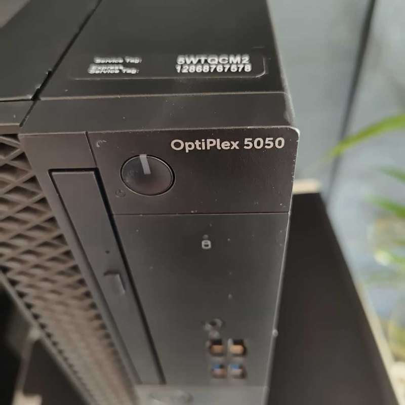 Core i5 7th gen Dell Optiplex 5050, 4G RAM, 256G SSD, Intel HD Graphics, 1y Warranty