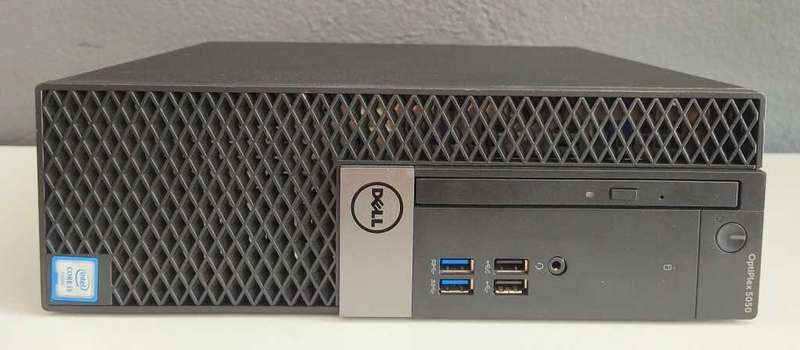 Core i5 7th gen Dell Optiplex 5050, 4G RAM, 256G SSD, Intel HD Graphics, 1y Warranty