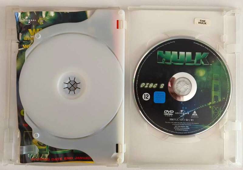 PS2 GAMES HULK PS2 PLAYSTATION 2 GAMES