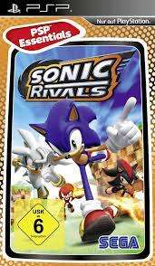 PSP GAME SONIC RIVALS PSP GAME