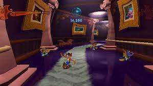 PSP GAME CRASH OF THE TITANS PSP GAME