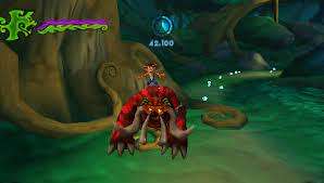 PSP GAME CRASH OF THE TITANS PSP GAME