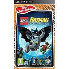 PSP GAME LEGO BATMAN THE VIDEOGAME PSP GAME