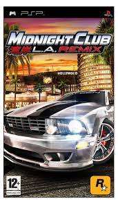 PSP GAME MIDNIGHT CLUB L.A PSP GAME
