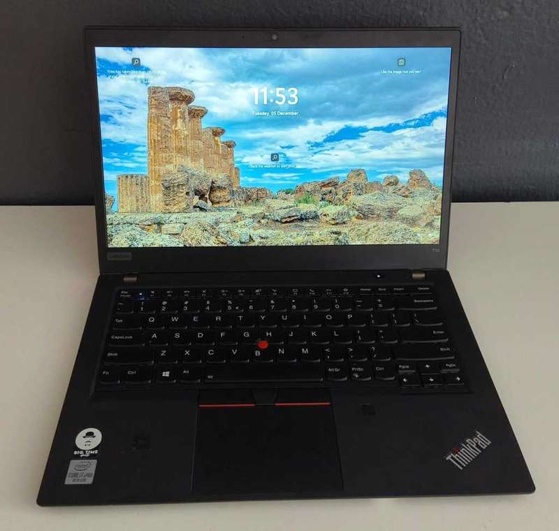 Core i7 10th gen Lenovo ThinkPad T14 Demo model, 16G RAM, 256G NVMe, UHD Graphics, 2y wnty