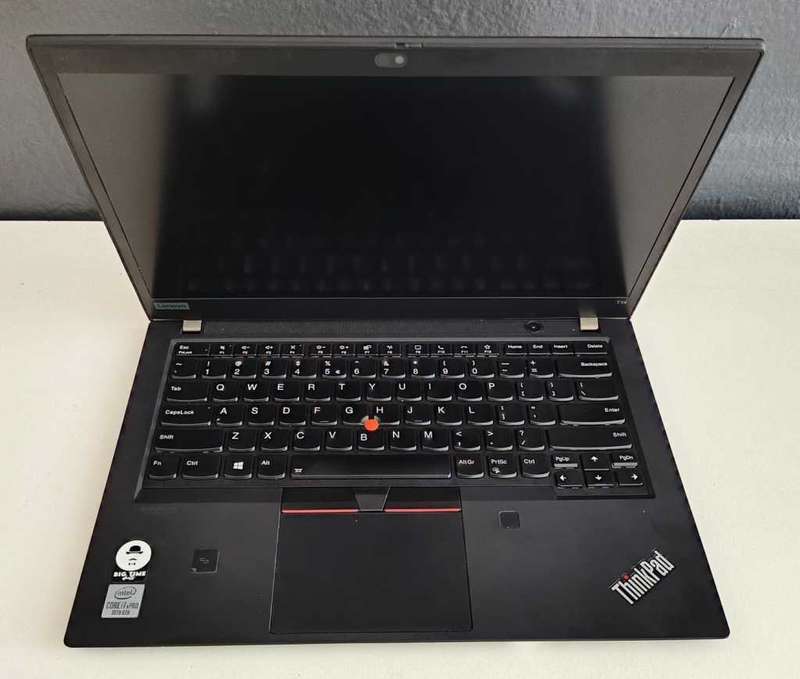 Core i7 10th gen Lenovo ThinkPad T14 Demo model, 16G RAM, 256G NVMe, UHD Graphics, 2y wnty