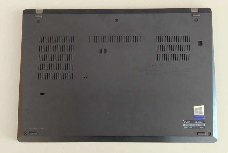 Core i7 10th gen Lenovo ThinkPad T14 Demo model, 16G RAM, 256G NVMe, UHD Graphics, 2y wnty