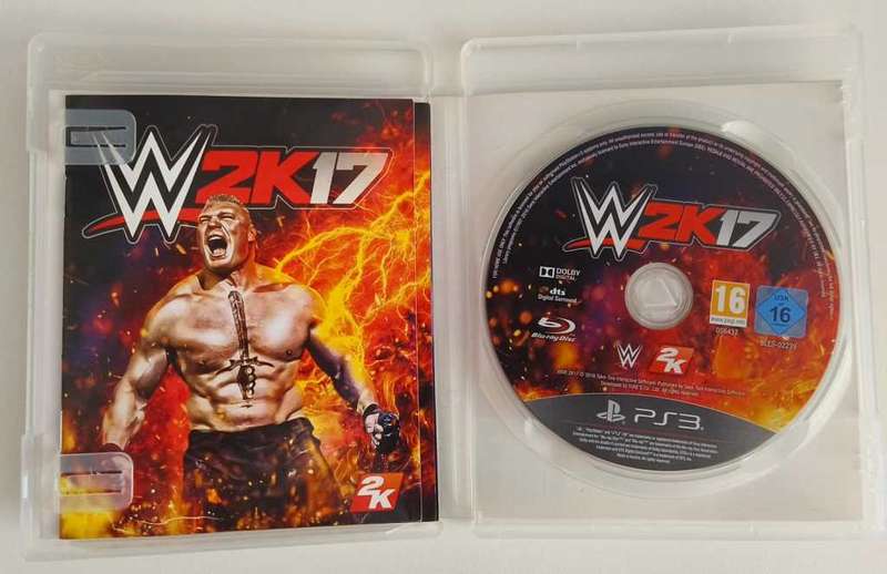 PS3 GAMES WWE 2K17 PS3 PLAYSTATION 3 GAMES